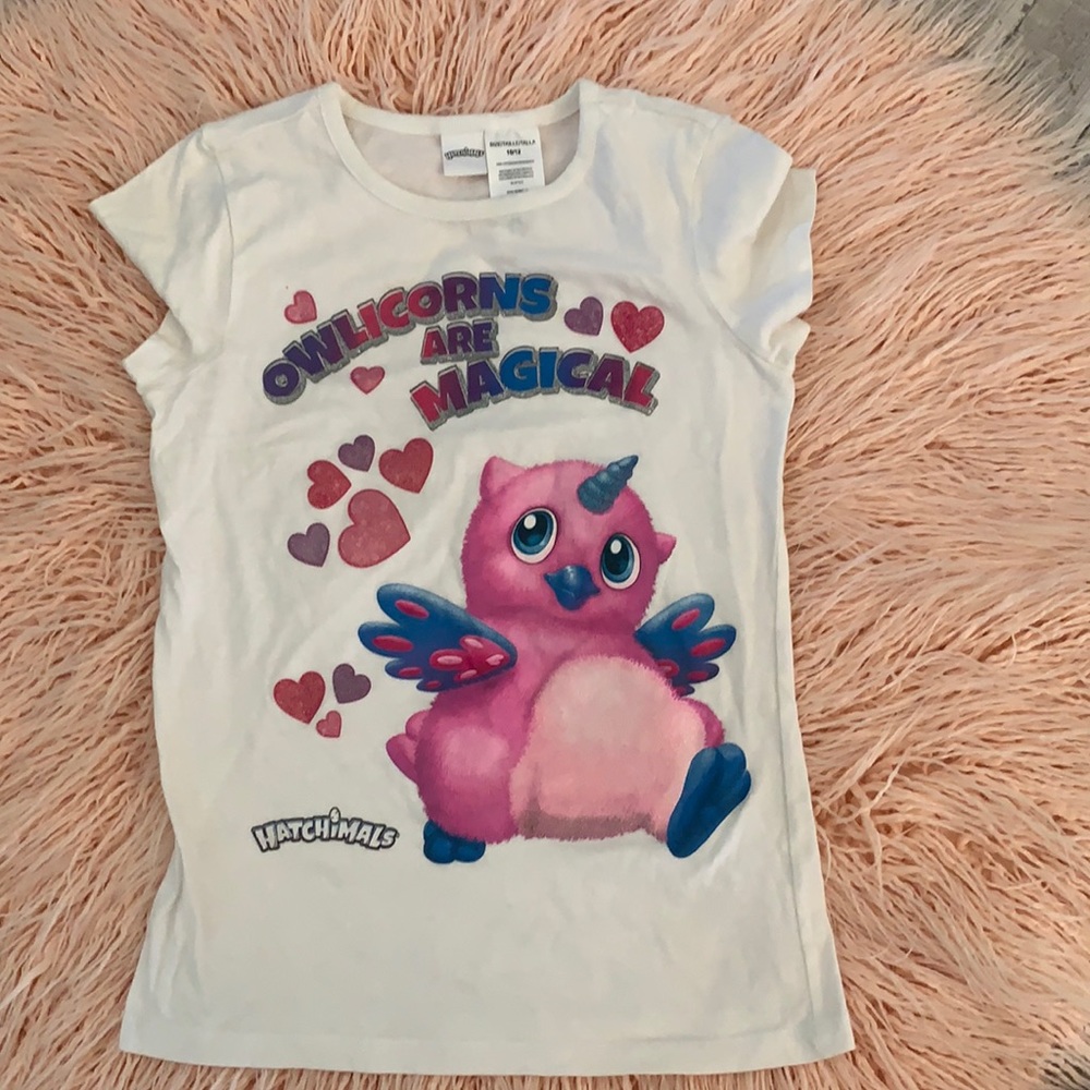 Girls Owlicorns Are Magical T Shirt